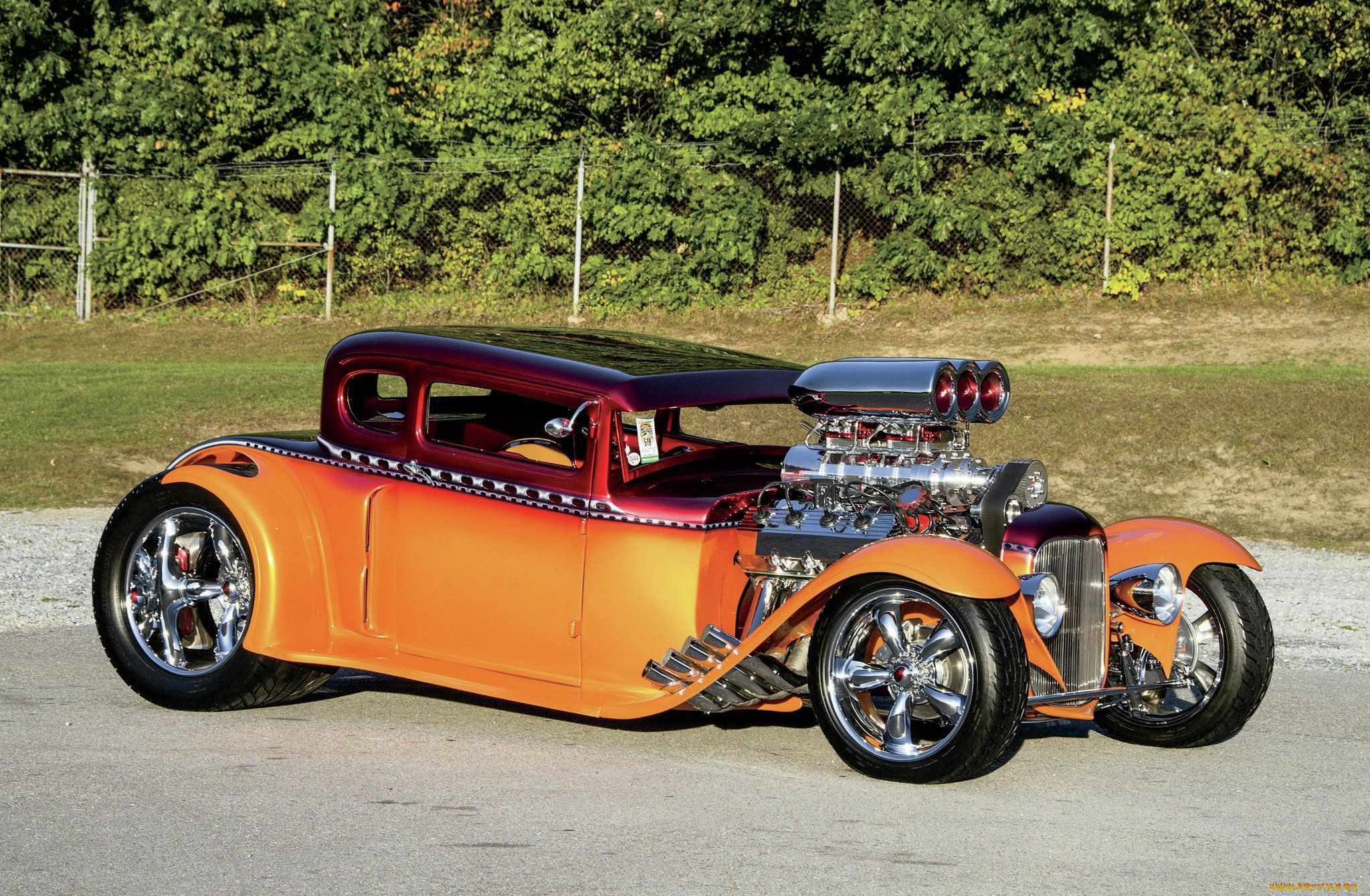 , custom classic car, ford